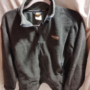 REI Gray Fleece Sweater